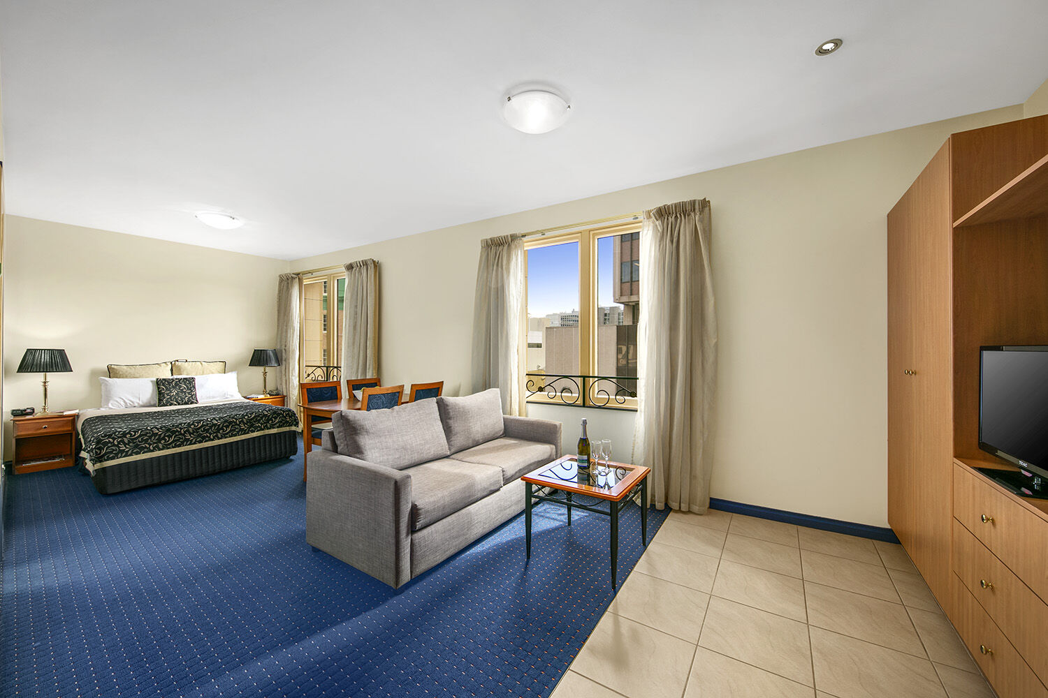 Quest Savoy Lejlighedshotel Hobart Værelse billede