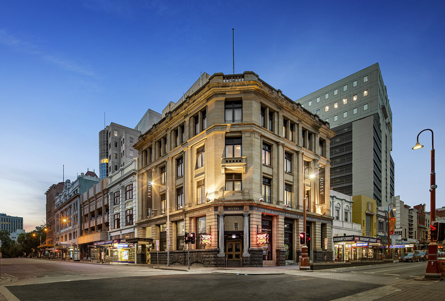 Quest Savoy Lejlighedshotel Hobart Eksteriør billede
