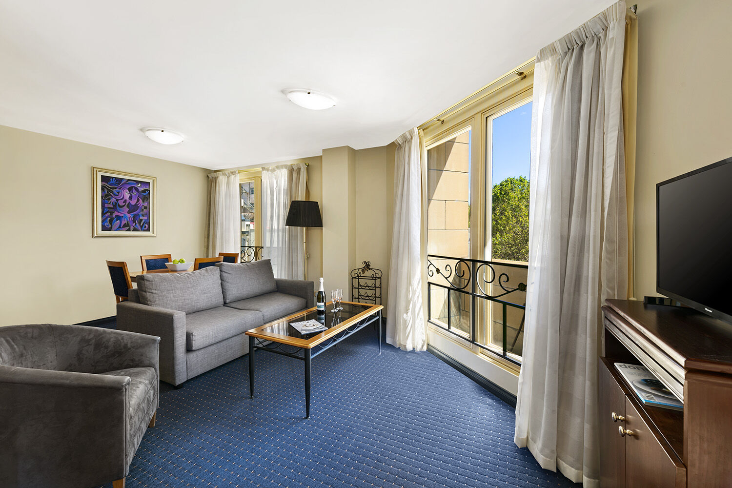 Quest Savoy Lejlighedshotel Hobart Værelse billede