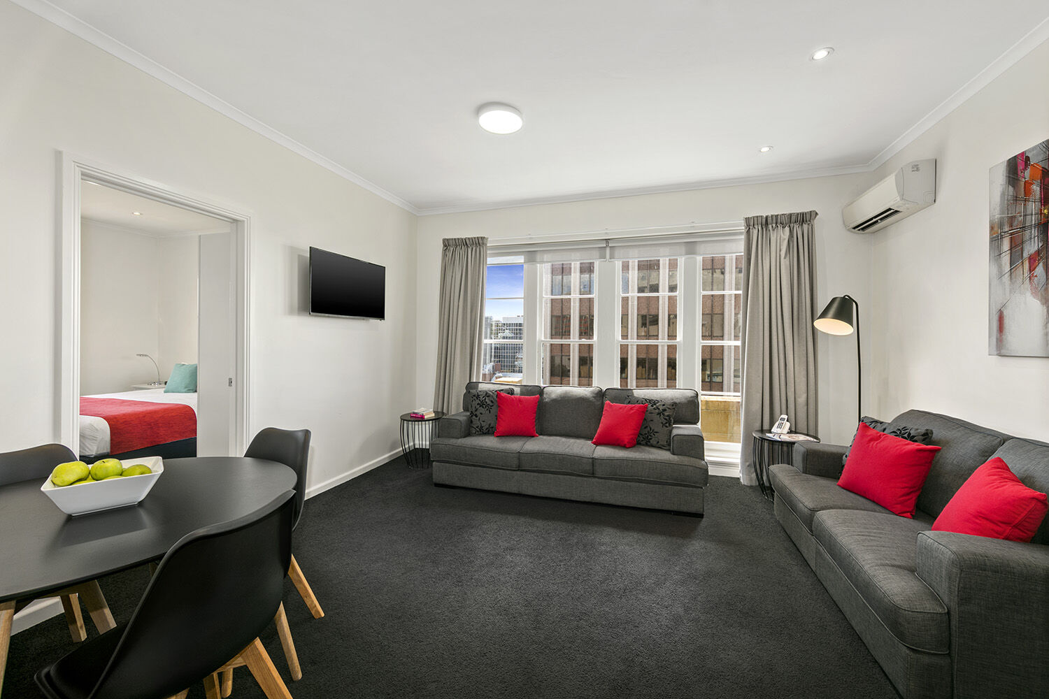 Quest Savoy Lejlighedshotel Hobart Værelse billede