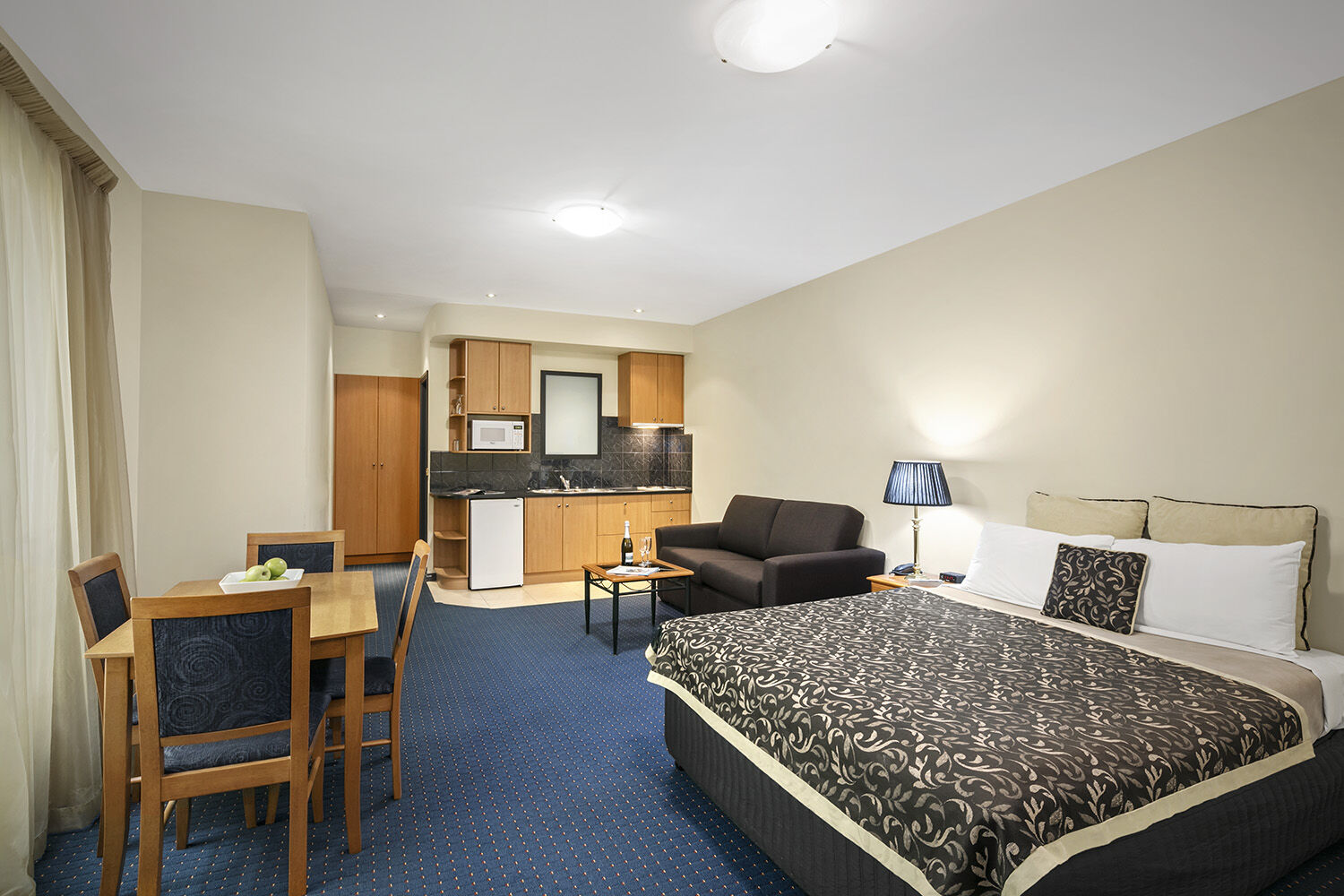 Quest Savoy Lejlighedshotel Hobart Værelse billede