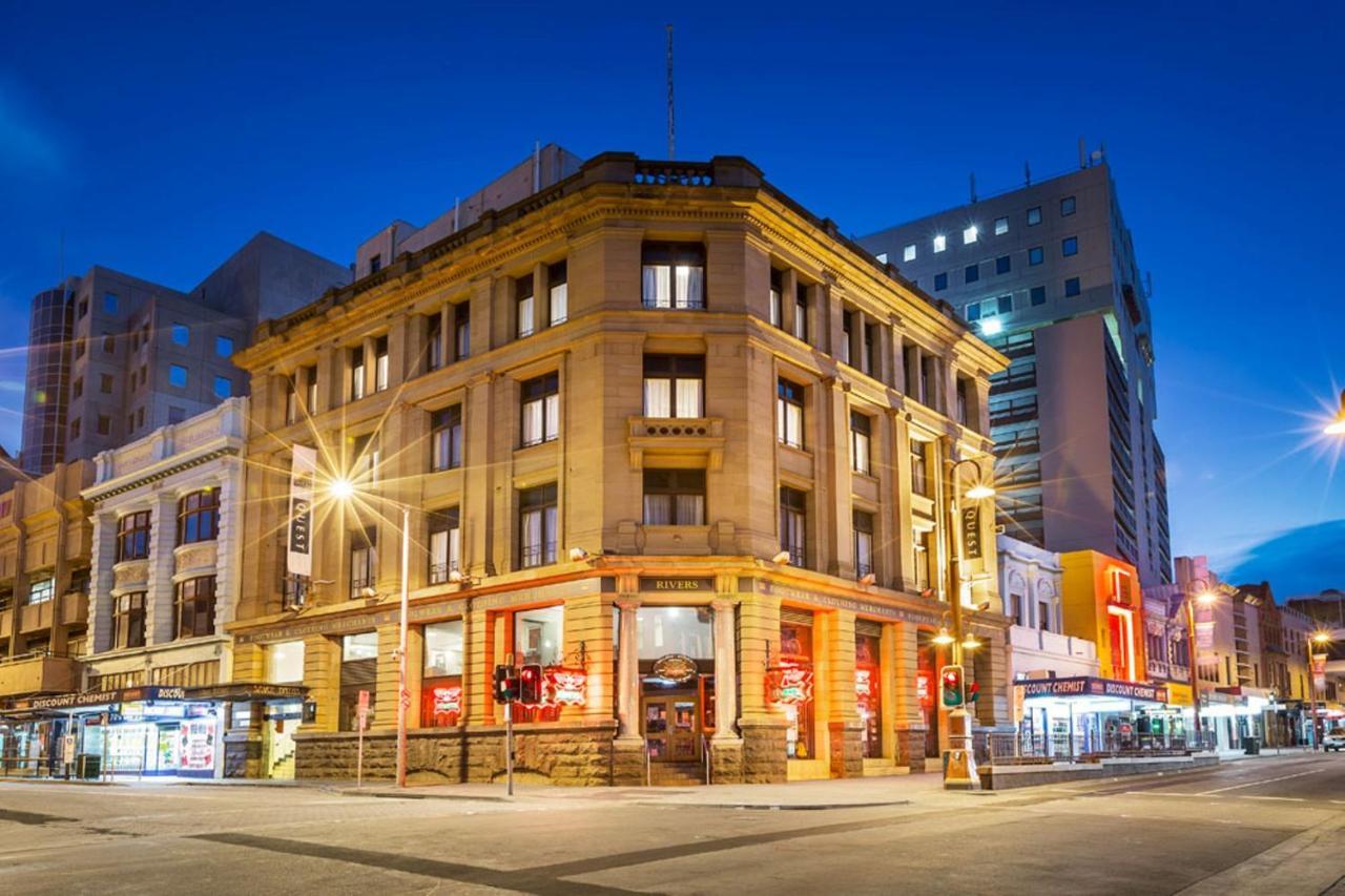 Quest Savoy Lejlighedshotel Hobart Eksteriør billede